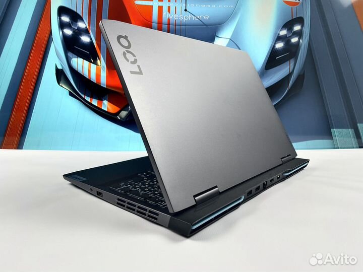 Игровой Ноутбук Lenovo LOQ / RTX 4050 / Core i5