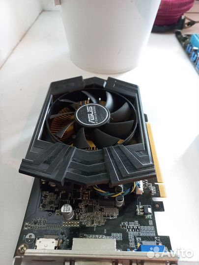 Видеокарта gtx750 2gb Asus