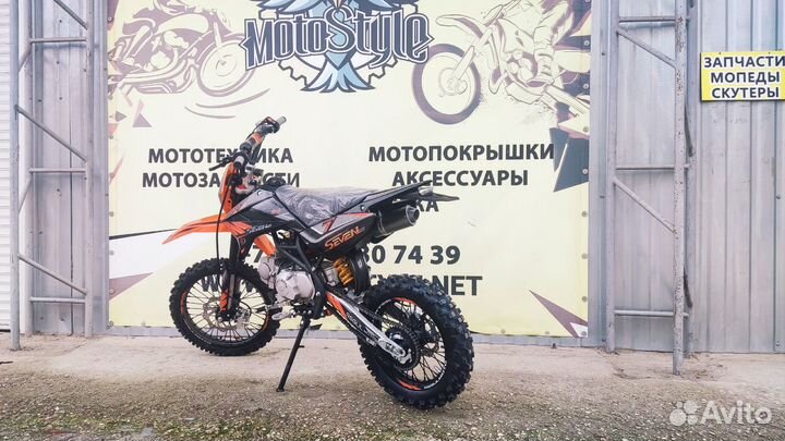 Питбайк Regulmoto Seven Pro 125E 17/14 (Новый)