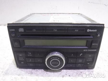 Магнитола Ниссан Tiida C11