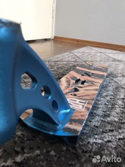 Дека для трюкового самоката mgp mfx