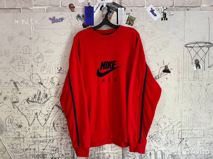 Винтажный свитшот Nike