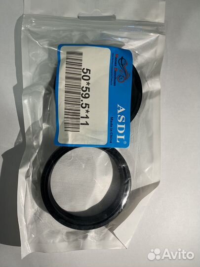 Сальник вилки 50x59.5x11 Ducati diavel