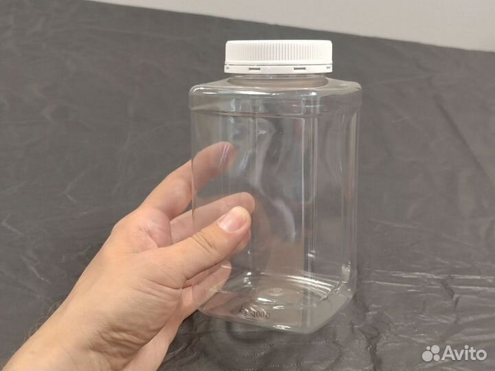 Банки пэт для сыпучих товаров оптом