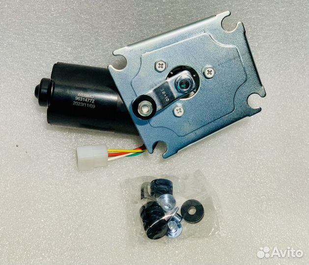 Моторчик дворников стеклоочистителей Daewoo Matiz