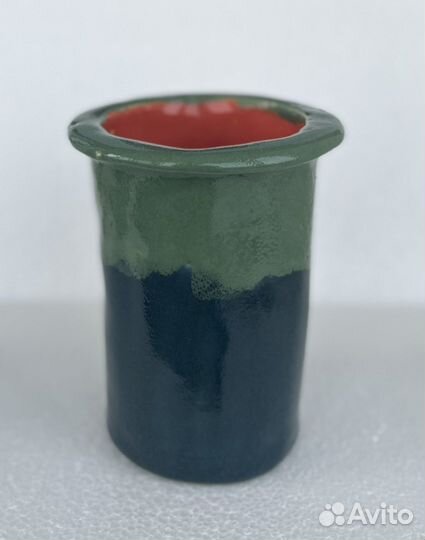 Керамические вазы, стаканы. Ручная работа