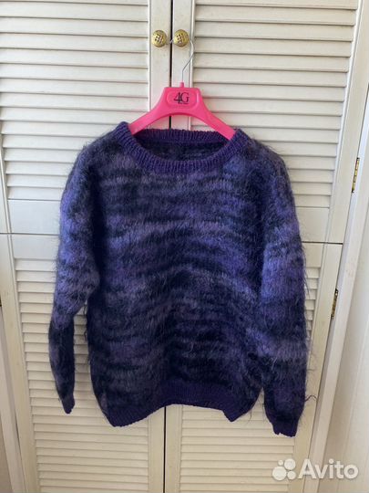 Свитер мохер Италия 48-50