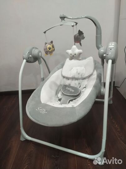 Детские электрокачели