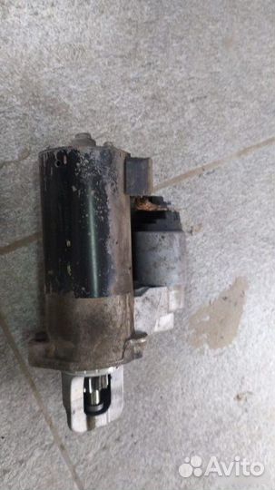 Стартер Mercedes Ml W166