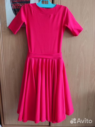 Платье рейтинговое для спортивно-бальных танцев