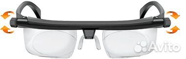 Очки с регулировкой диоптрий