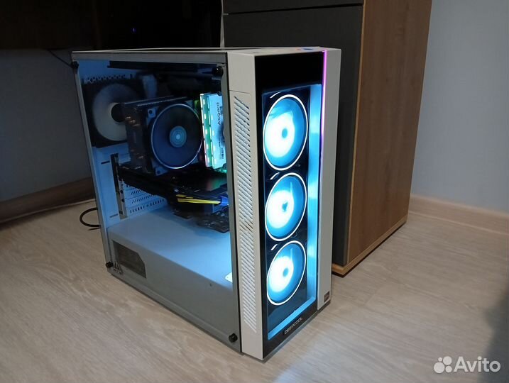 Игровой пк Ryzen 7 2700, 16GB DDR4, GTX 1060 6GB
