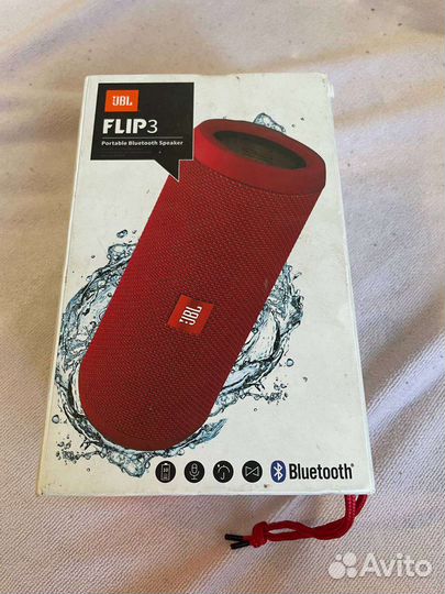 Колонка jbl flip 3
