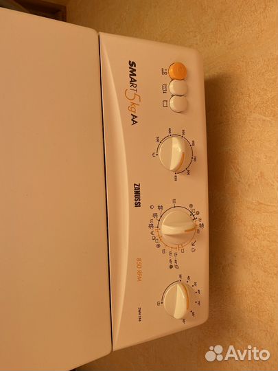 Стиральная машина с вертикальной загрузкой