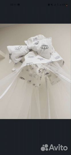 Балдахин с держателем