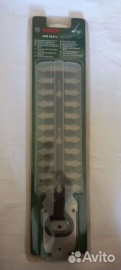 Нож для кустореза Bosch