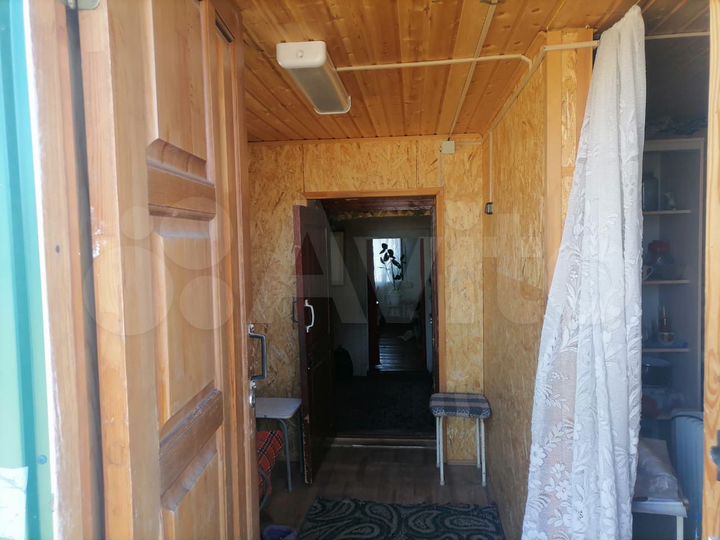 Дом 55 м² на участке 16 сот.