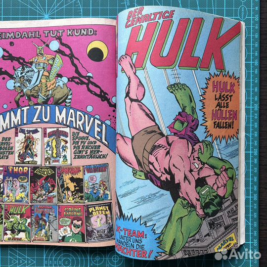 Комикс marvel и DC в одном