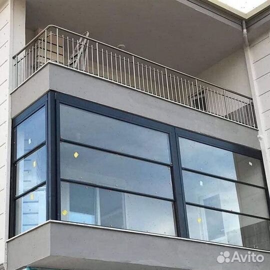 Балкон под ключ