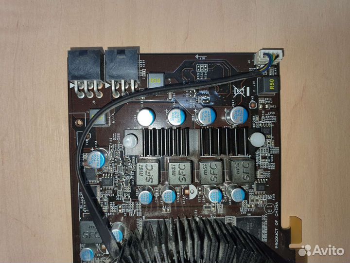 Видеокарта nVidia gtx 560 1GB (c артефактами)