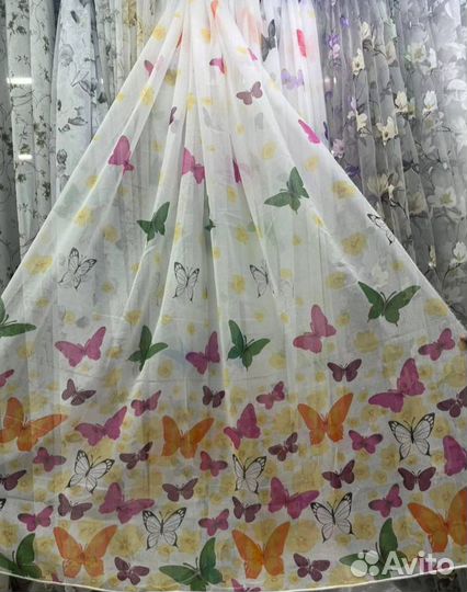 Шторы и тюль