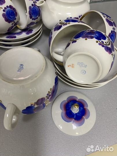 Чайный сервиз СССР