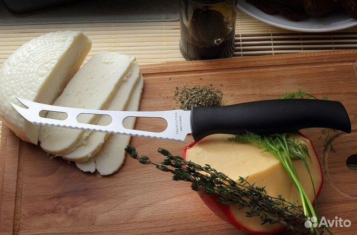 Нож для сыра 15 см Athus Tramontina фирменный