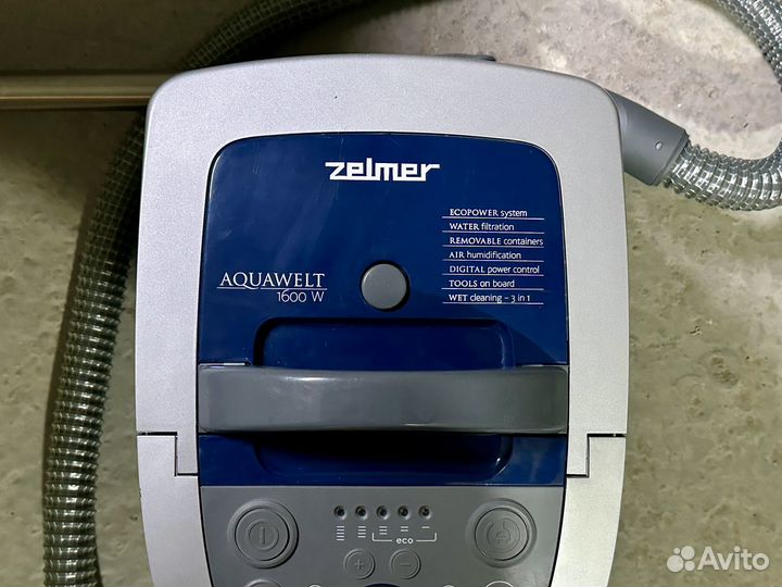 Моющий пылесос Zelmer