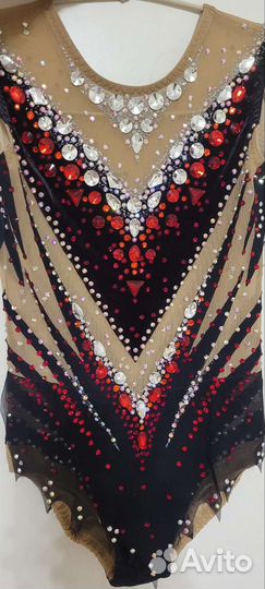 Купальник для художественной гимнастики