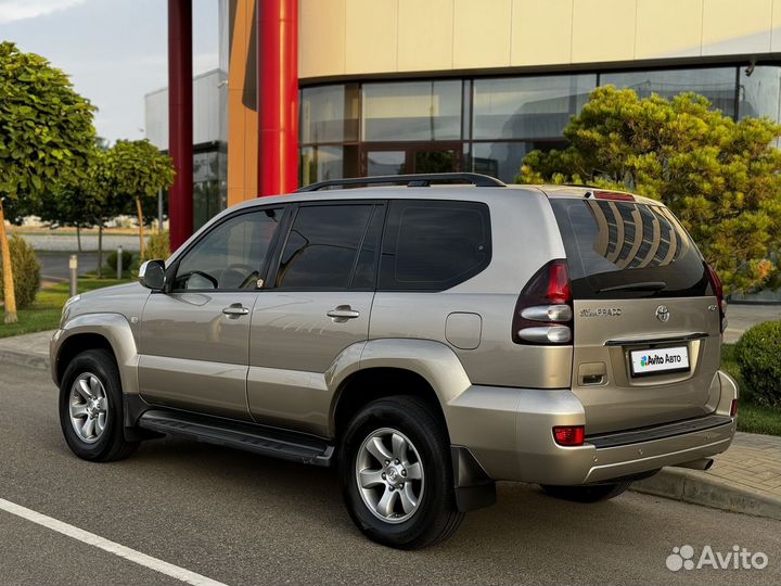 Toyota Land Cruiser Prado 2.7 AT, 2004, 105 000 км