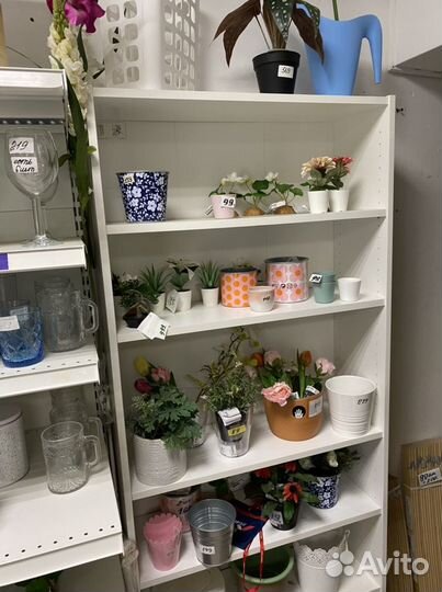 Кашпо цветочные.Игрушки Новые Икеа