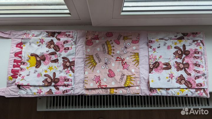 Кармашки в садик