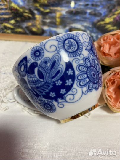 Чашки чайные лфз Дулево