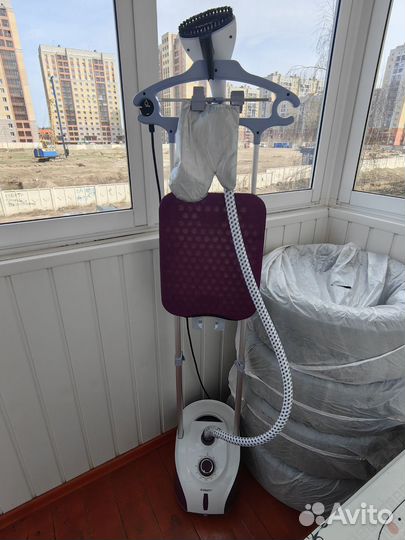 Вертикальный отпариватель scarlett