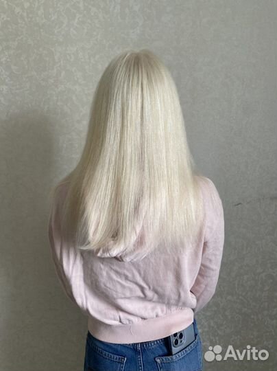 Наращивание волос