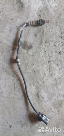 Датчик кислорода лямбда зонд на Skoda Fabia