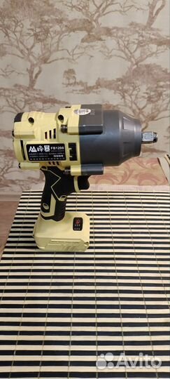 Гайковерт аккумуляторный feng bao 1200