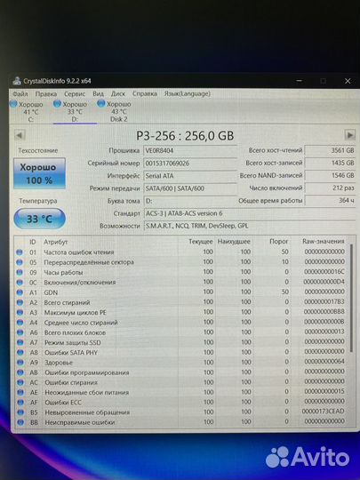 Ssd диски разные 256-1024gb