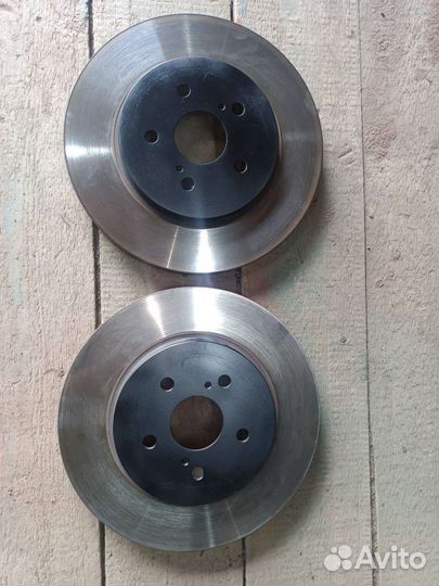 Тормозные диски передние NiBK