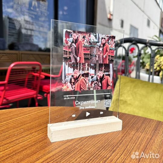 Постер с вашим фото