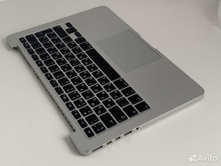 Топкейс a1502 с клавиатурой, тачпад / трекпад