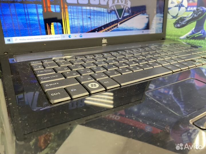 Большой Мощный Ноутбук i5/SSD/6gb/17.3