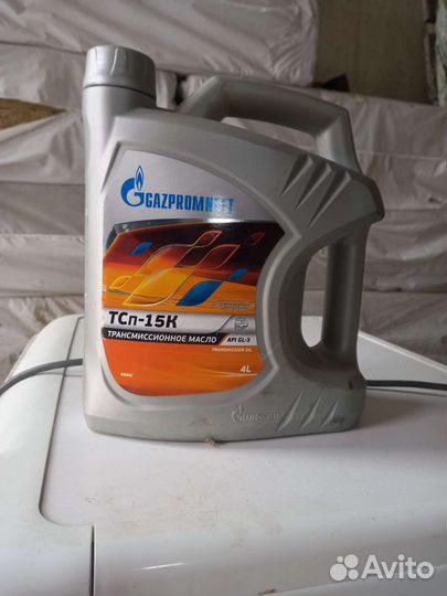 Масло трансмиссионное