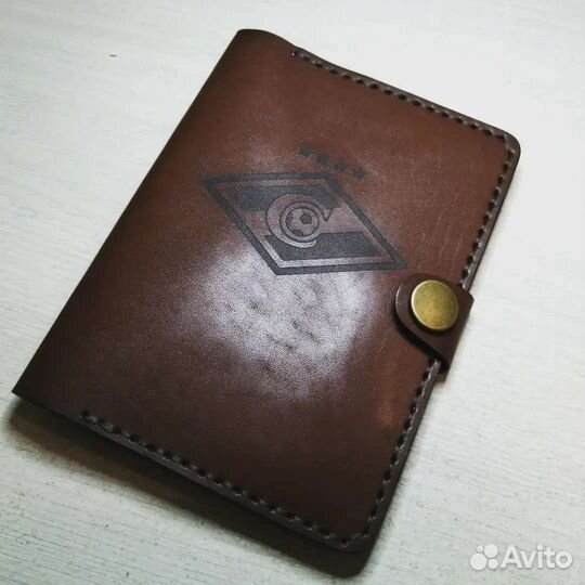 Обложка для автодокументов кожа