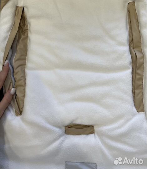 Детский зимний конверт