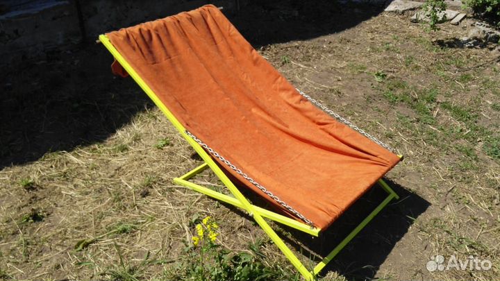 Шезлонг. Кресло