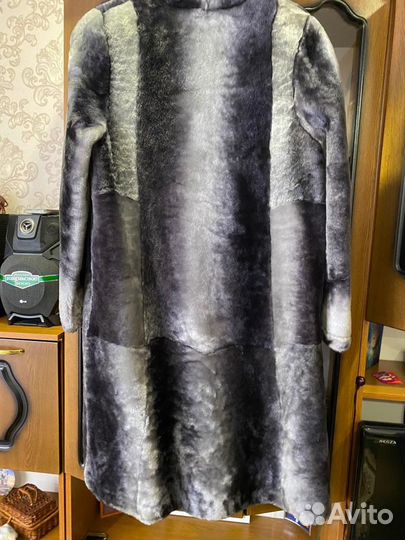 Шуба мутоновая