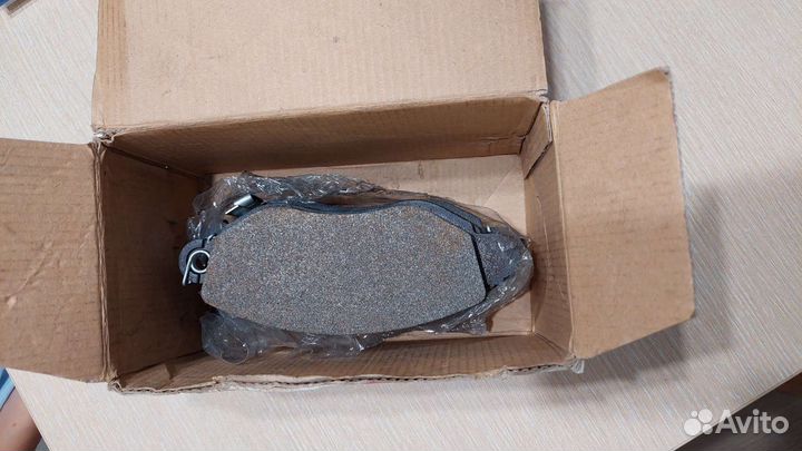 Тормозные колодки на форд транзит