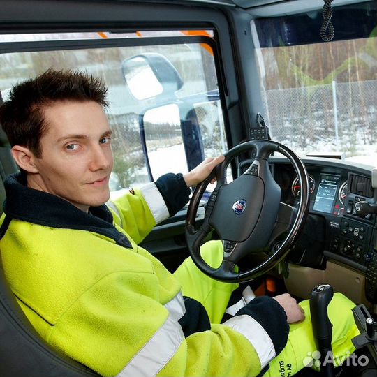 Водитель категории С