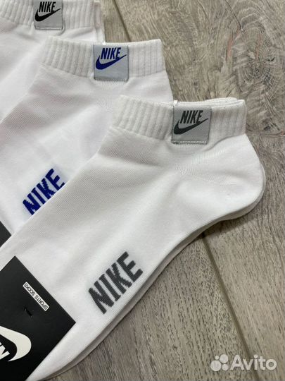 Носки мужские короткие Nike, 10 пар